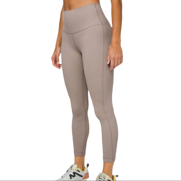 lululemon athletica Pants - Lululemon Align Pant II 25" Legging Dark Chrome Grey Womens 10